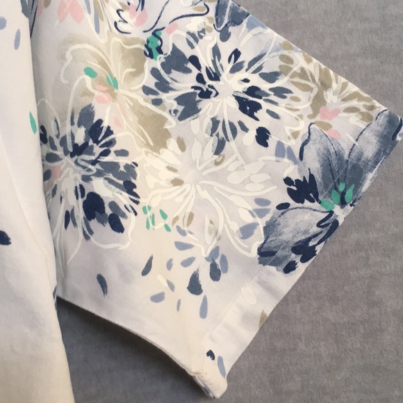 Ms. Tops Shacket Crisp Cool Cotton Comfort Raglan Sleeve Lightweight Fabric 24W - Picture 10 of 13